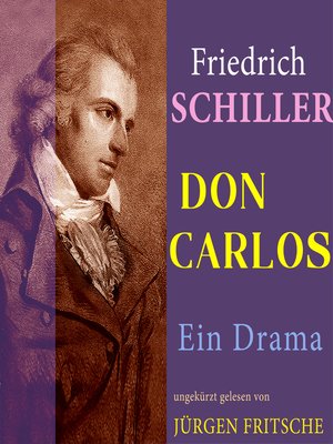 cover image of Don Carlos von Schiller